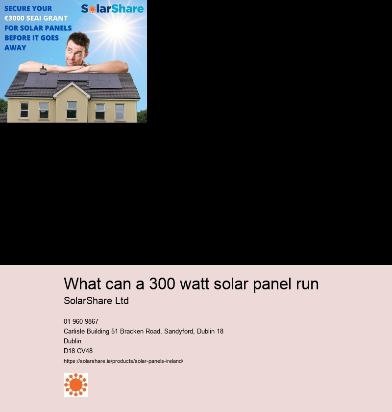 solar panels and heat pumps